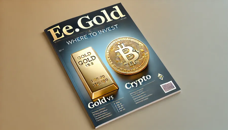 Gold vs Crypto: Where to Invest Your Money for Stability and Growth